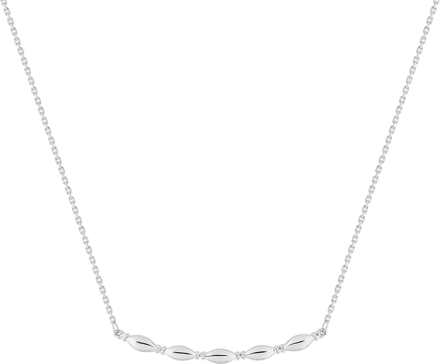 Collier · Or blanc 750‰ · Diamant · 523.7663.31