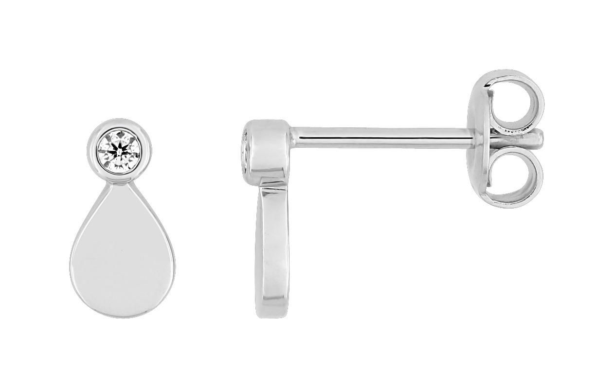 Boucles d’oreilles argent 925 rhodié – 62335020.1