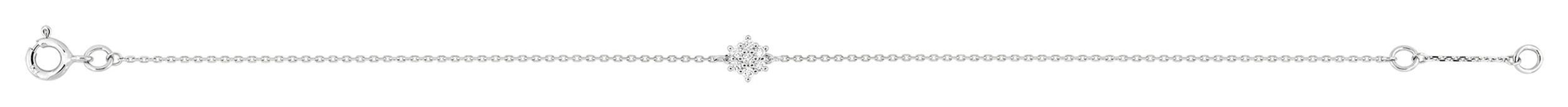Bracelet · Or blanc 750‰ · Diamant · 524.7276.31