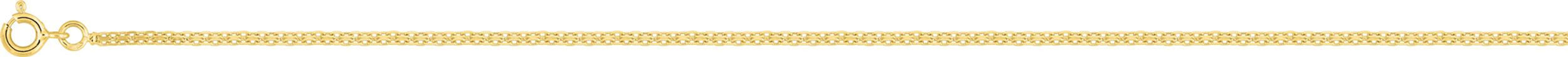 Chaîne bismark en or jaune 750‰