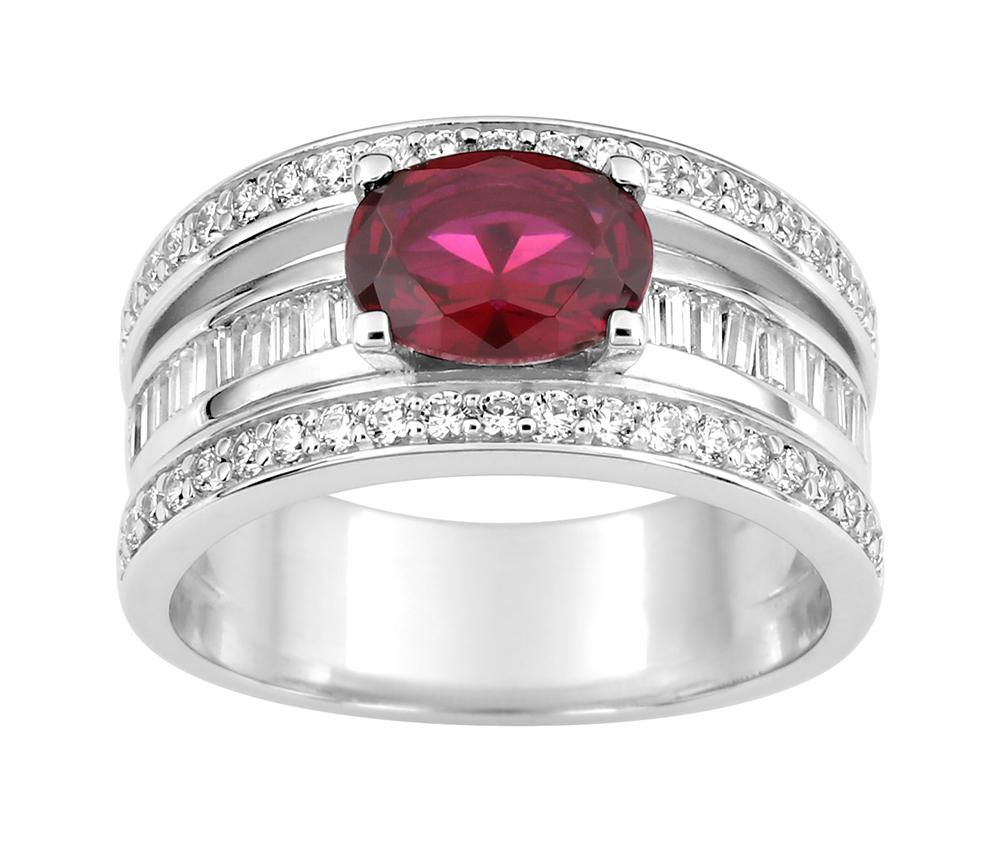 Bague argent 925 rhodié – 62337005.3