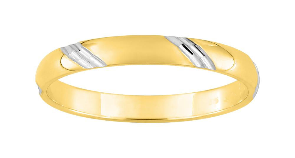 Alliance fantaisie · 2,5 mm · 18 ct · 4021025