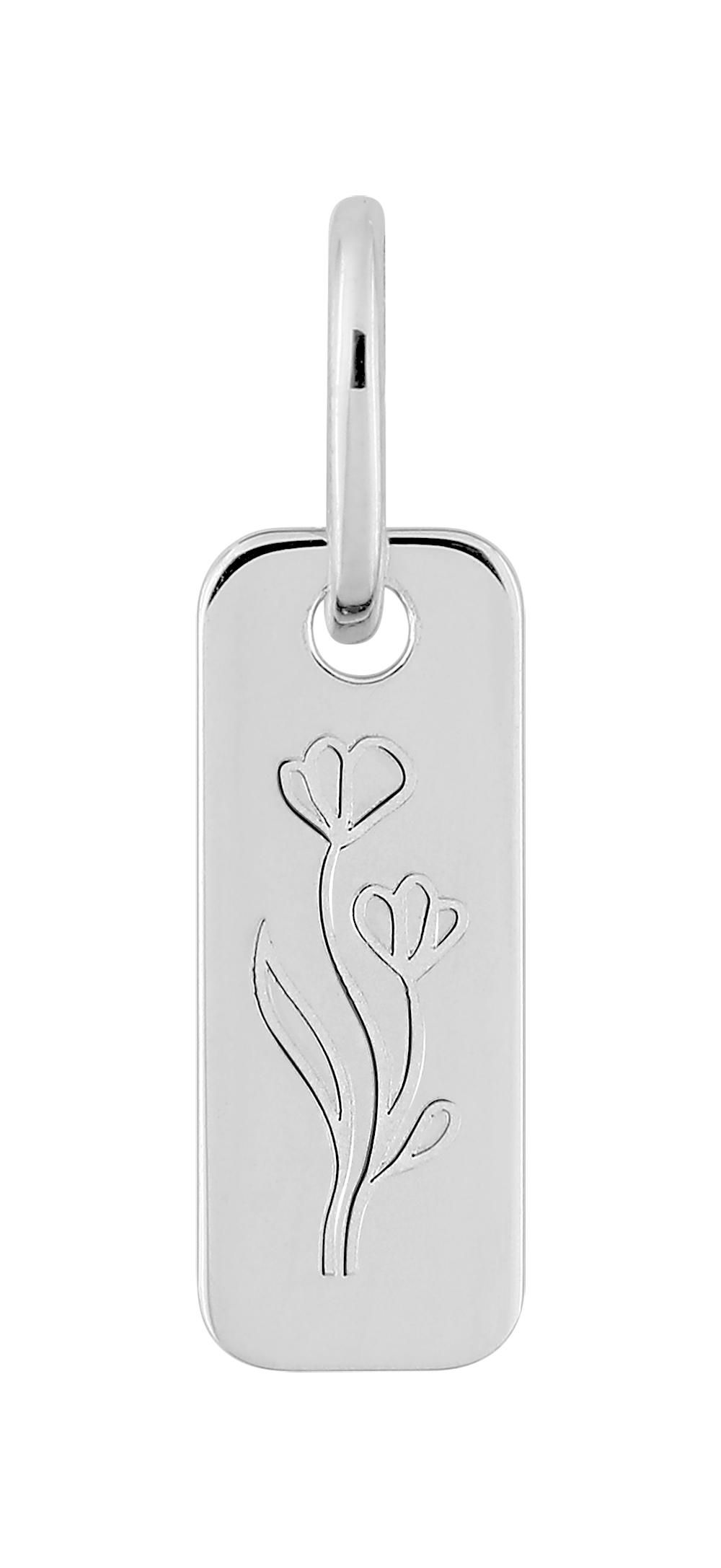Pendentif argent 925 rhodié – 62336423