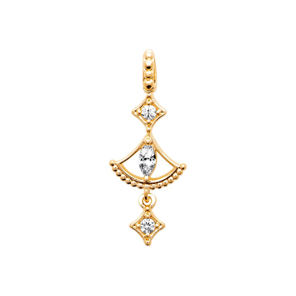 Miniature : Pendentif en plaqué or — CN-2792510