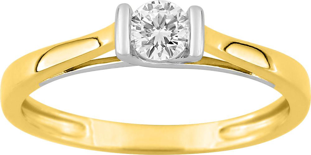 Solitaire diamant de synthèse · 9 ct · 9KLGD038X