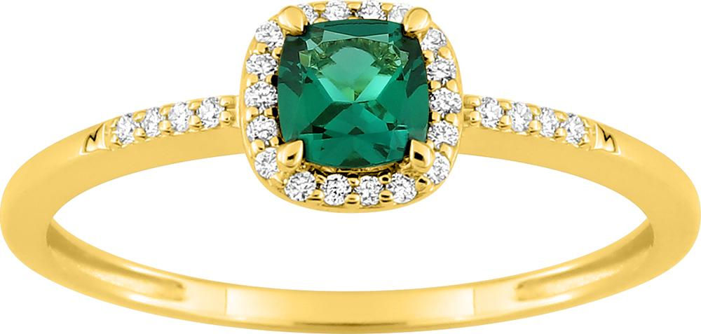 Bague diamant de synthèse · 9 ct · 9KLGE114Y
