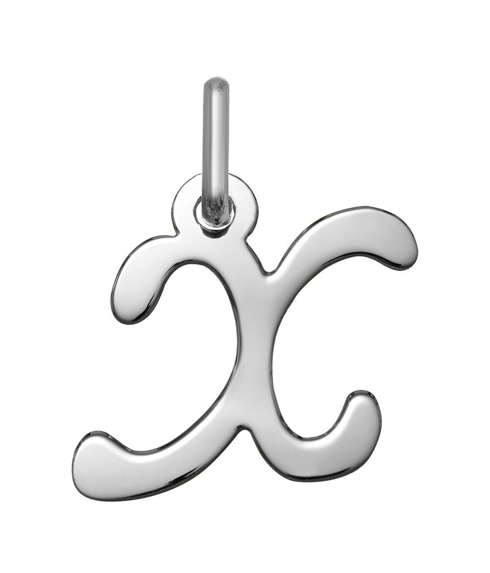 Pendentif argent 925 rhodié – 62336505.X