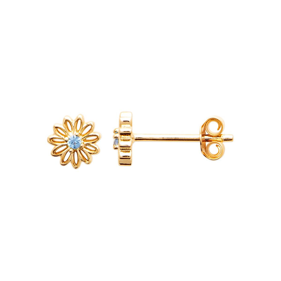 Miniature : Boucles d’oreilles en plaqué or — CN-23089460