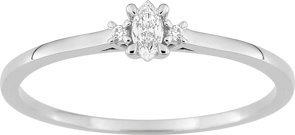 Bague diamant de synthèse · 9 ct · 9KLGD181W