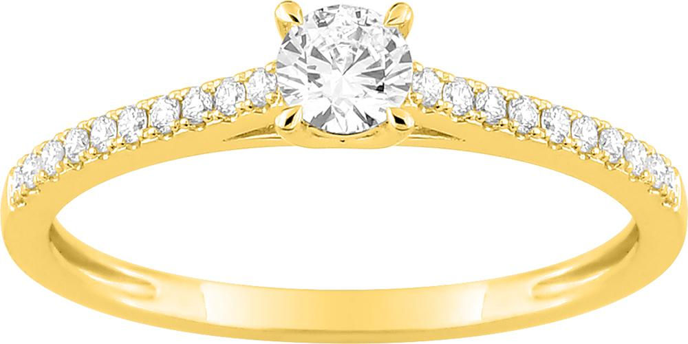 Bague diamant de synthèse · 9 ct · 9KLGD073Y