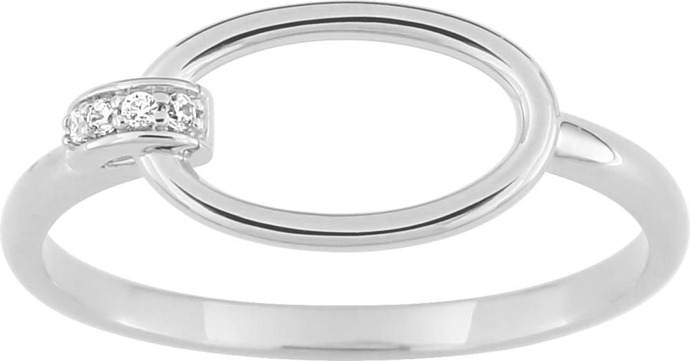 Bague argent 925 rhodié – 62337170.1