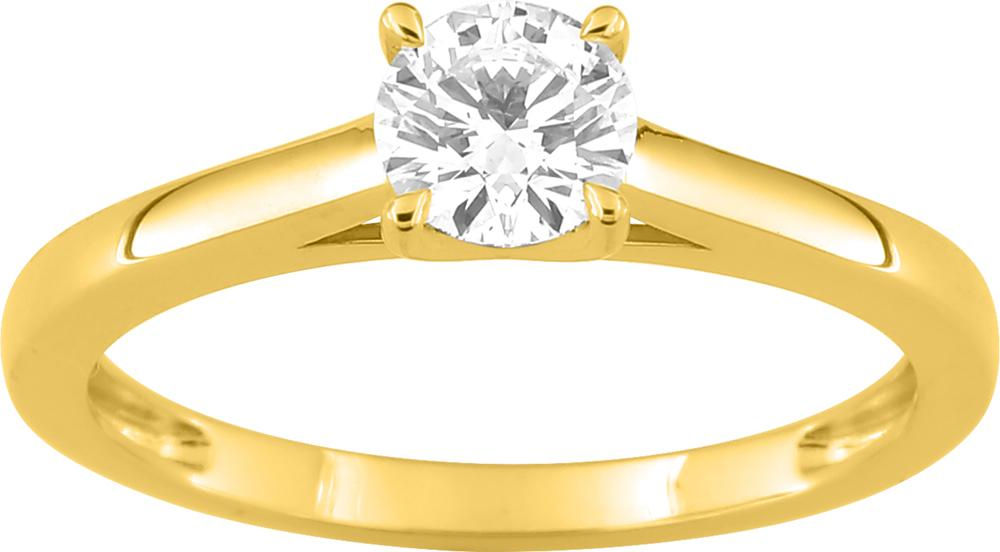Solitaire diamant de synthèse · 9 ct · 9KLGD325Y