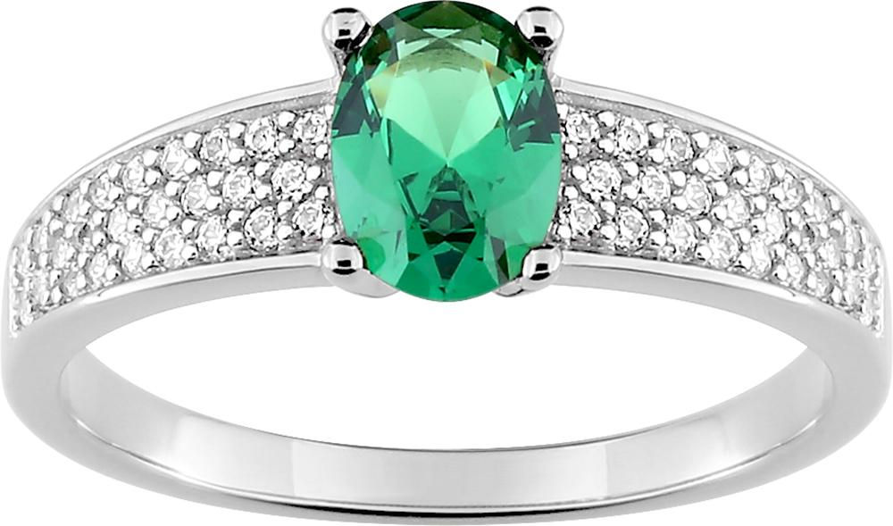 Bague argent 925 rhodié – 62ARA113EZ