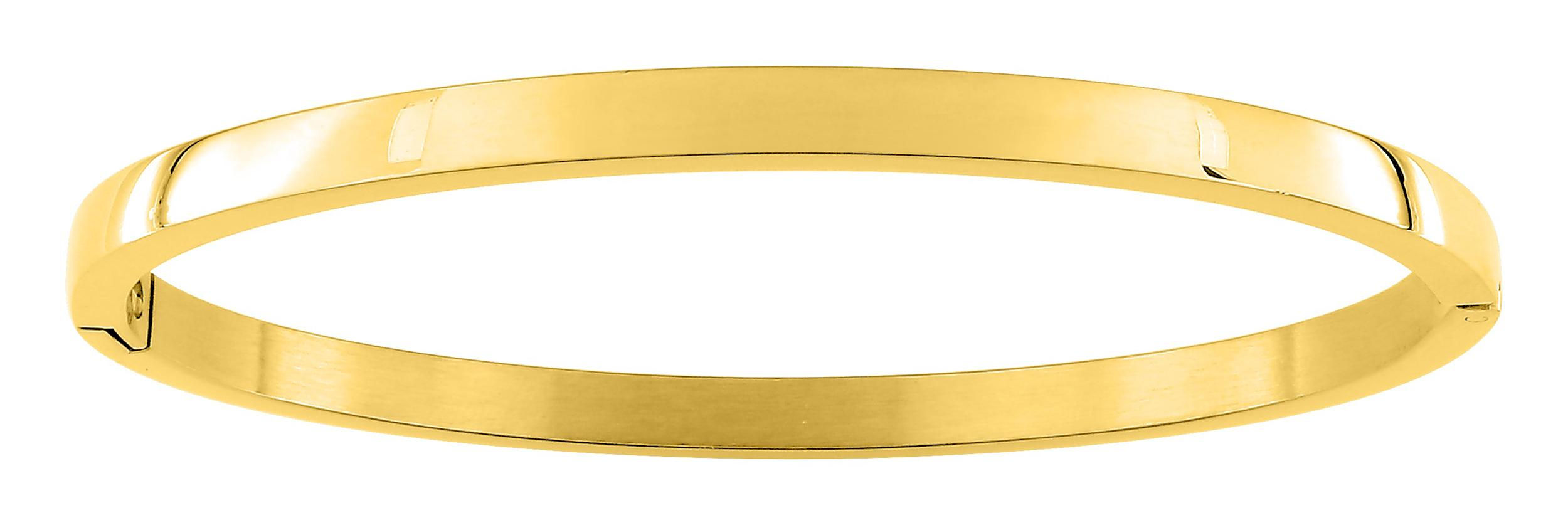 Bracelet acier doré – 62433690