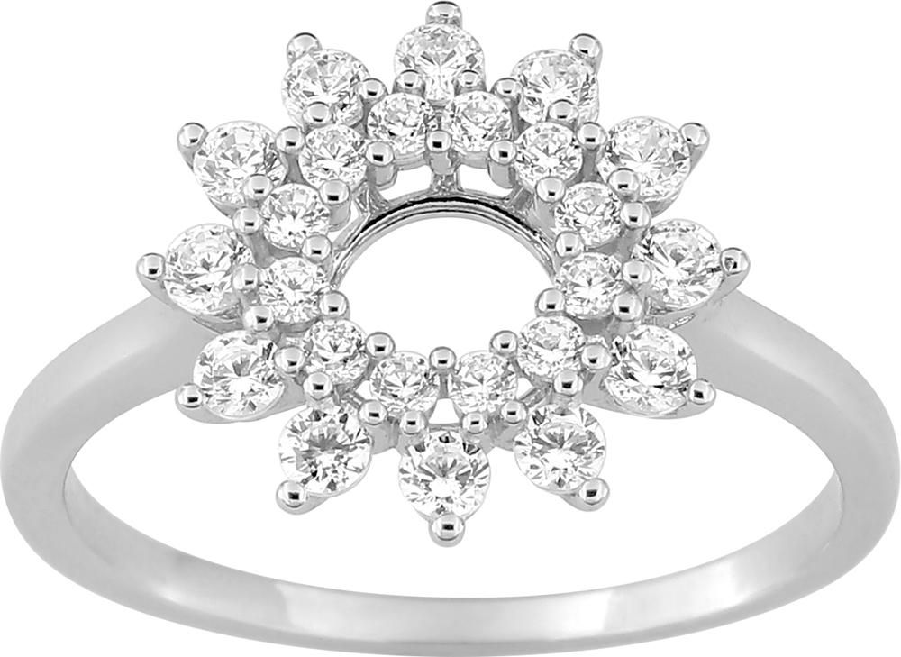 Bague argent 925 rhodié – 62337530.1