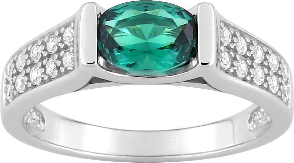 Bague argent 925 rhodié – 62337951.4