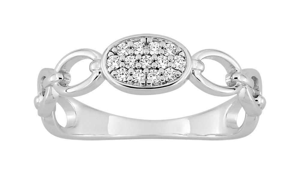 Bague argent 925 rhodié – 62337119.1