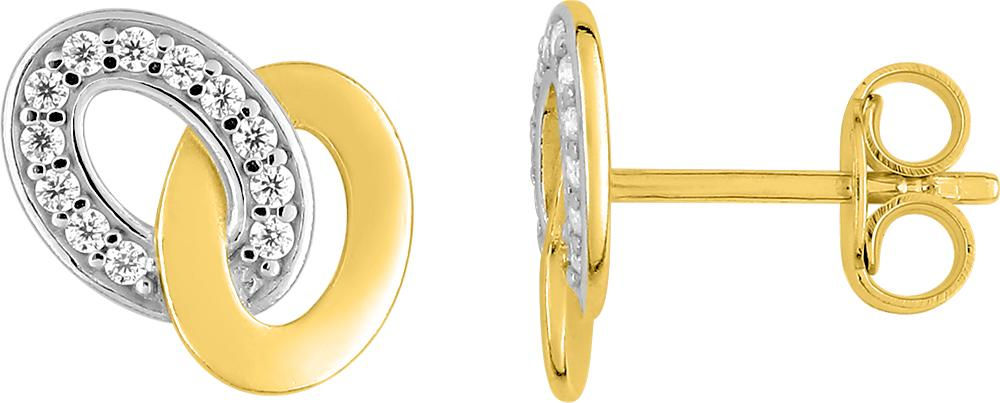 Boucles d’oreilles plaqué or – 62BSWG40Z