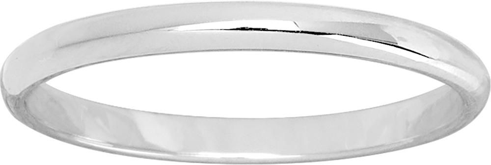Alliance demi-jonc · 2 mm · 18 ct · 483110320