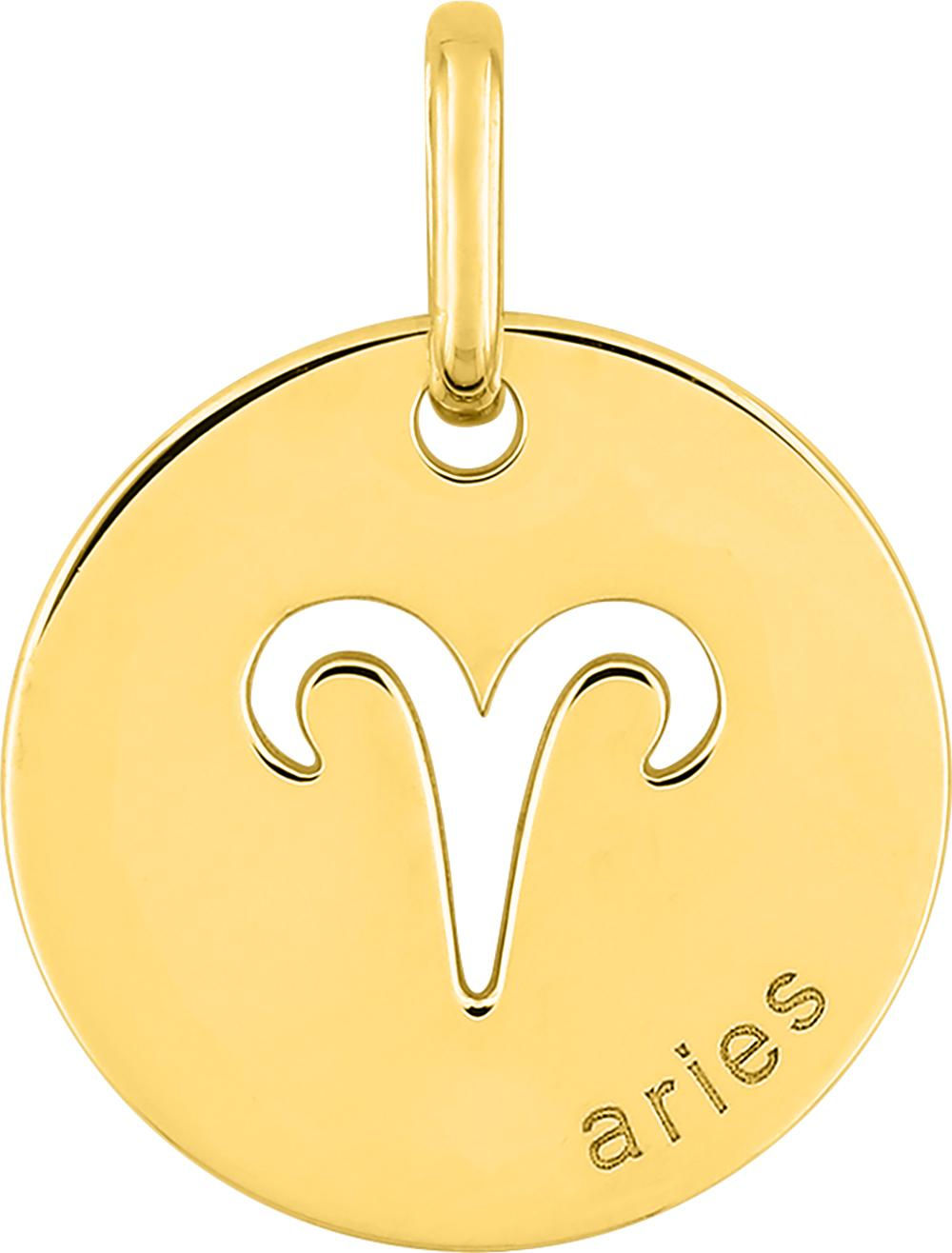 Pendentif plaqué or – 62E1362921