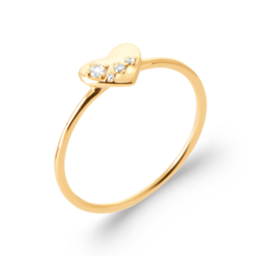 Miniature : Bague en plaqué or — CN-2997810