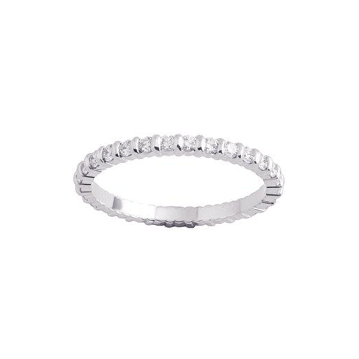 Alliance tour complet diamants serti barrettes · 2,2 mm · 291504005