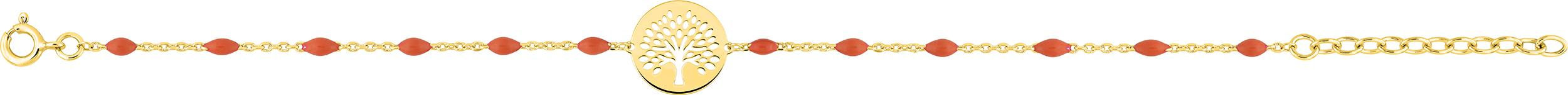 Bracelet plaqué or – 62133758