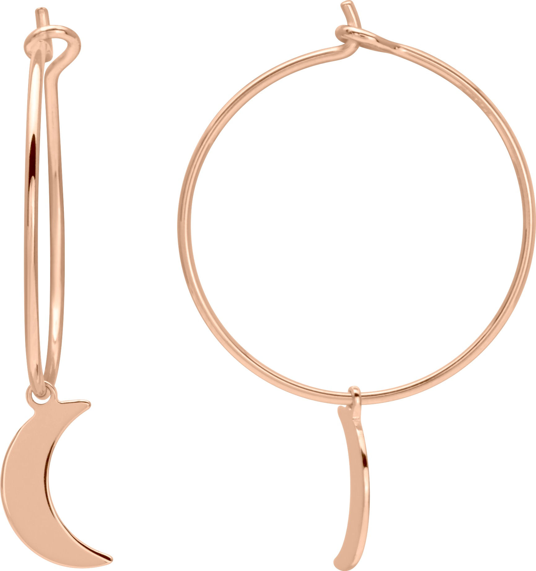 Boucles d’oreilles plaqué or – 62135707.R