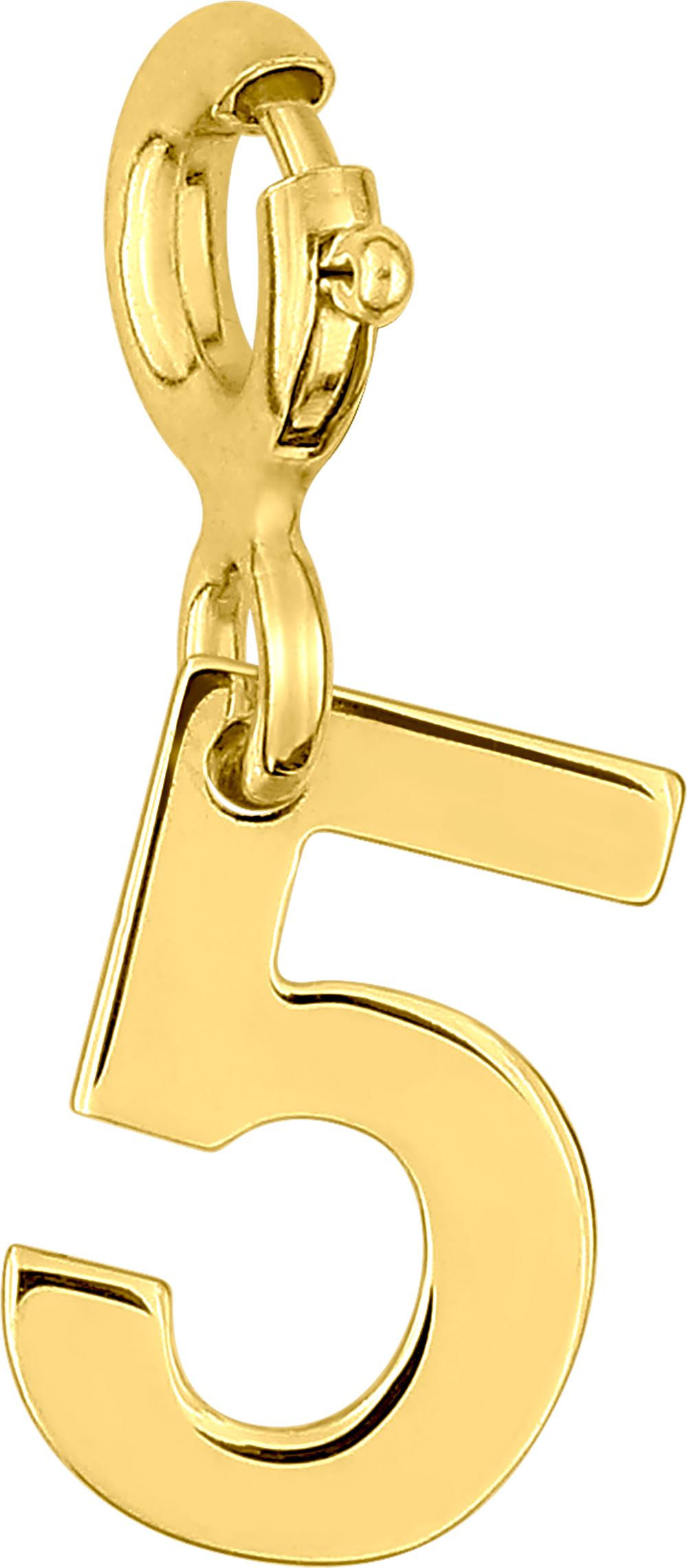Charm plaqué or – 62136475.5
