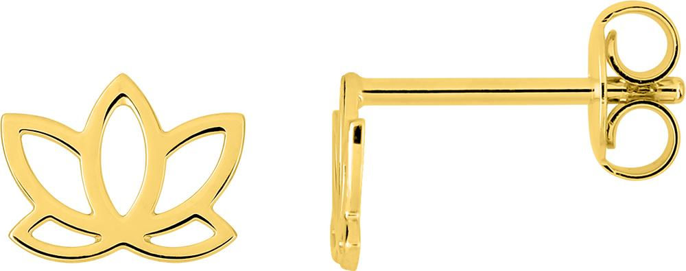 Boucles d’oreilles plaqué or – 62135728