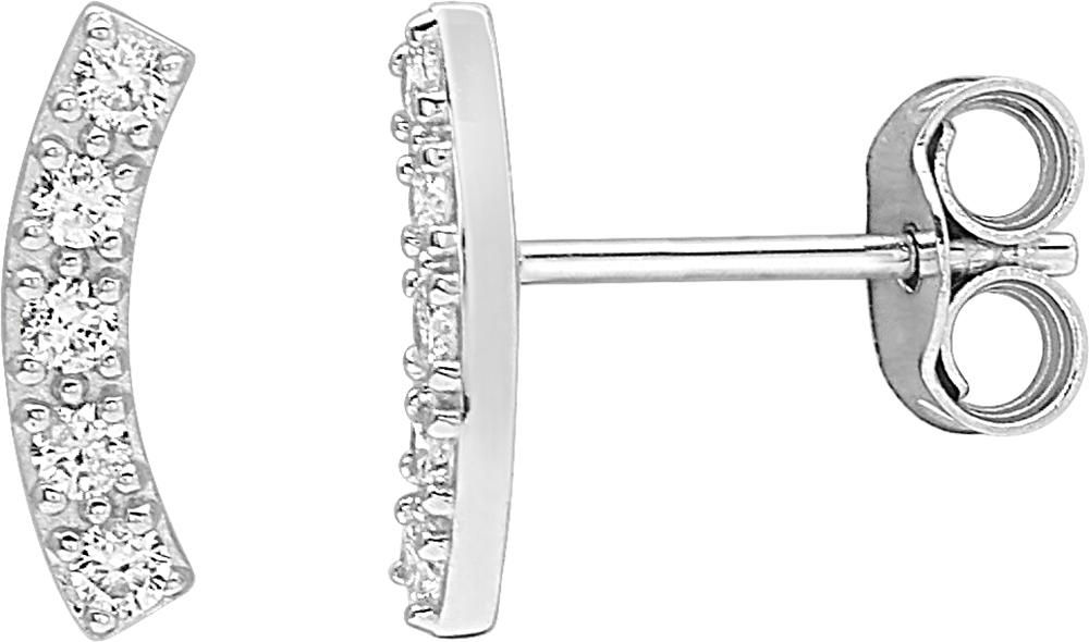 Boucles d’oreilles · Or blanc 750‰ · Diamant · 522.7002.31