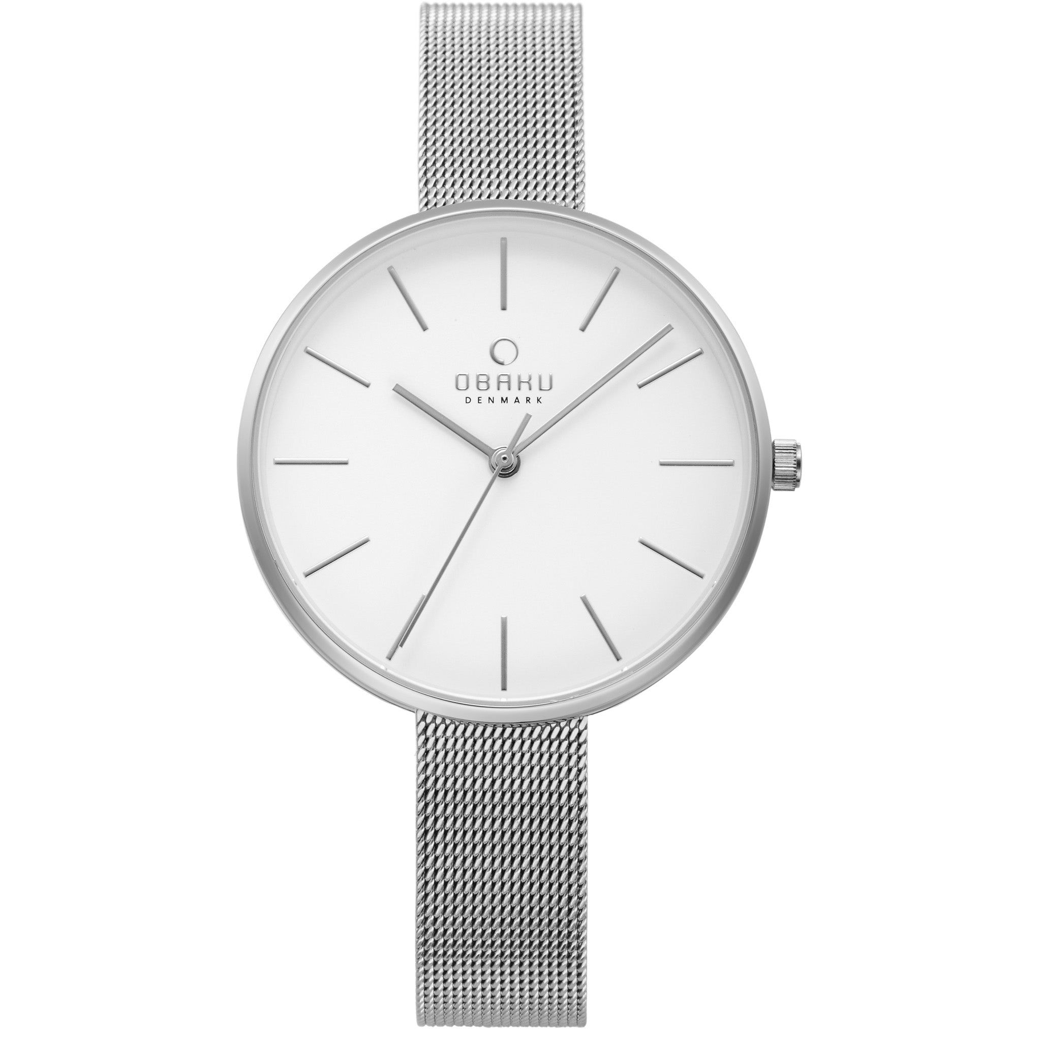 Obaku · Montre femme Mynte – Steel