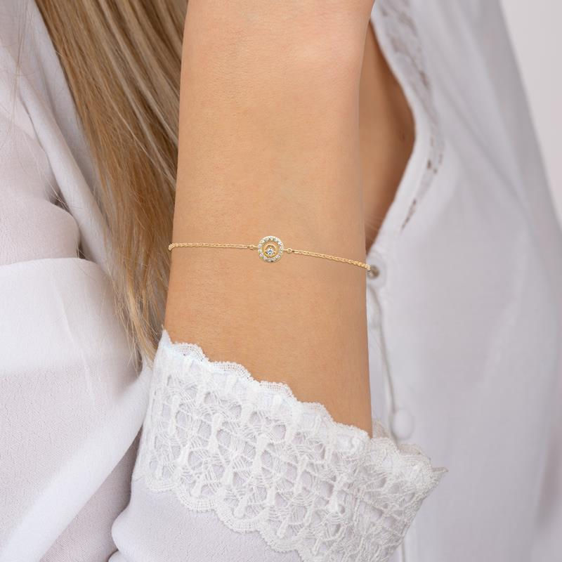 Miniature : Bracelet et collier pl-or 750 3mic oz – 974471