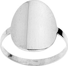 Bague argent 925 rhodié – 62337458