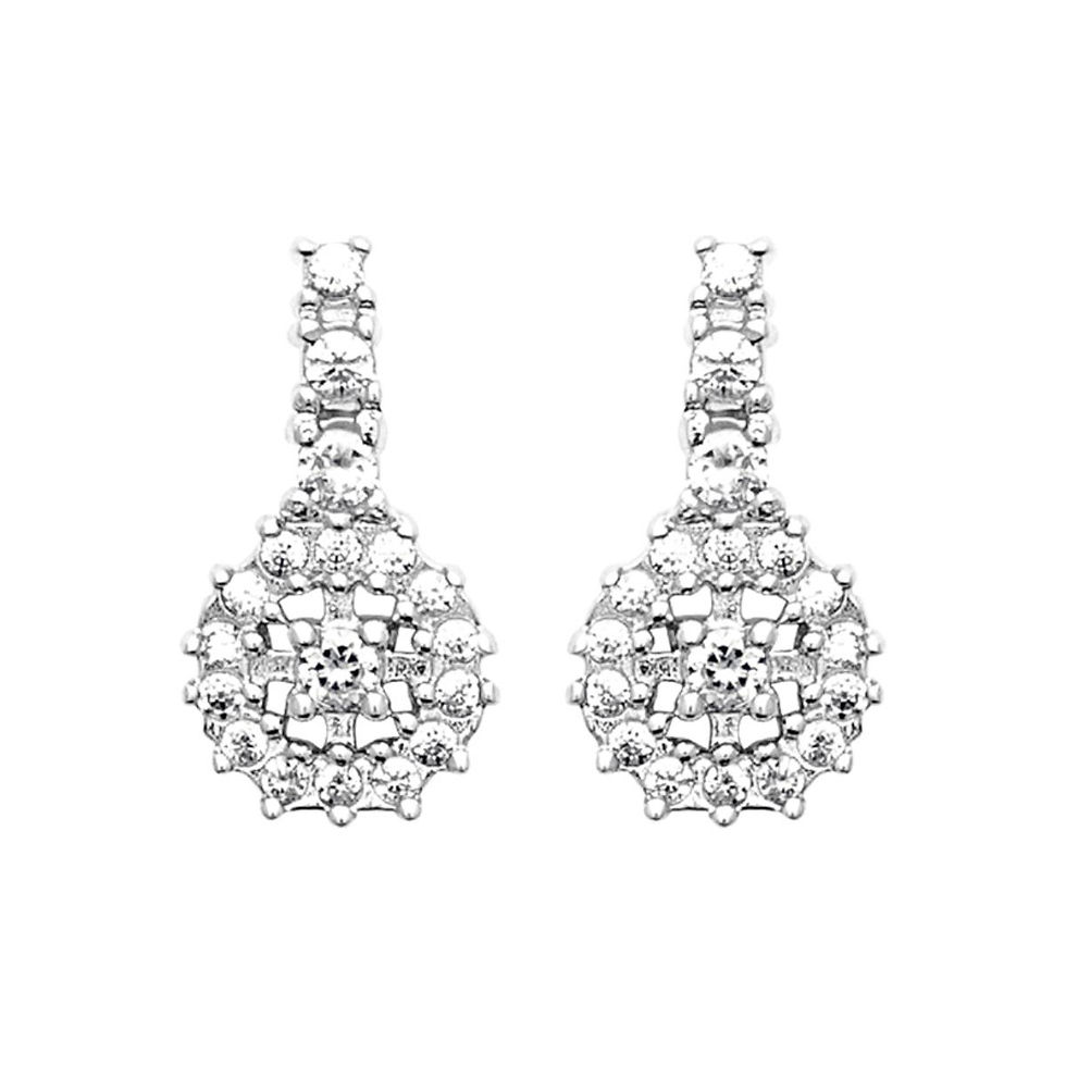 Miniature : Boucles d’oreilles en argent 925 rhodié — CN-13088910