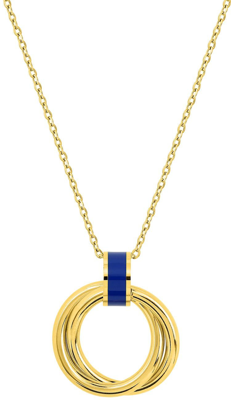Collier acier doré – 62432683