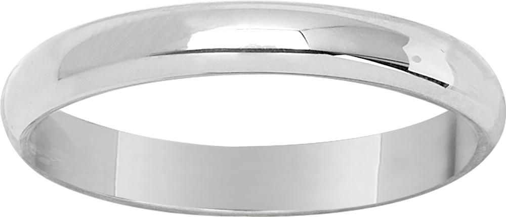 Alliance demi-jonc confort · 3 mm · 18 ct · 193112330