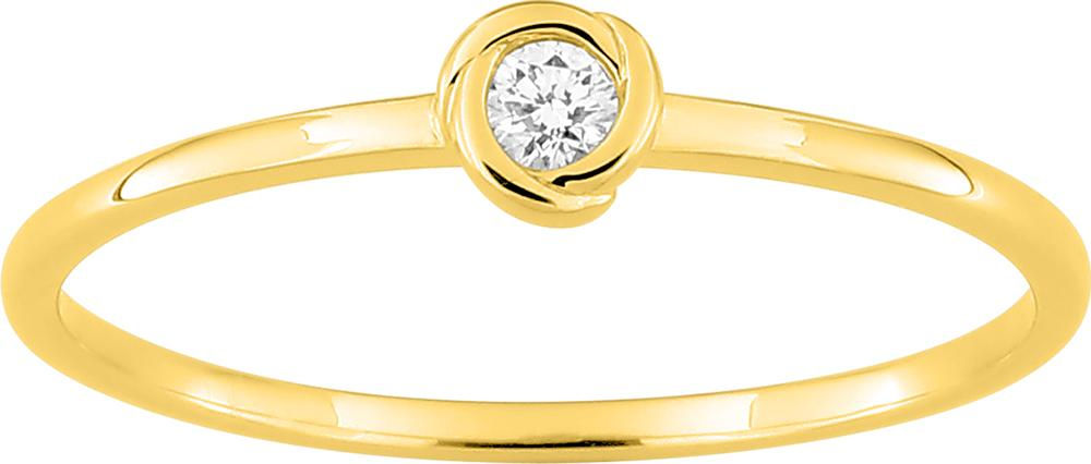 Solitaire diamant de synthèse · 9 ct · 9KLGD094Y
