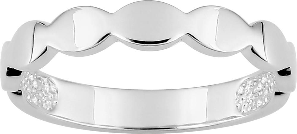 Bague argent 925 rhodié – 62337237