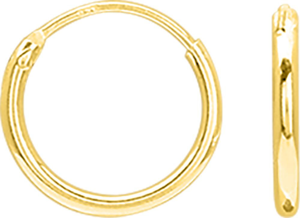 Boucles d’oreilles plaqué or – 62135717