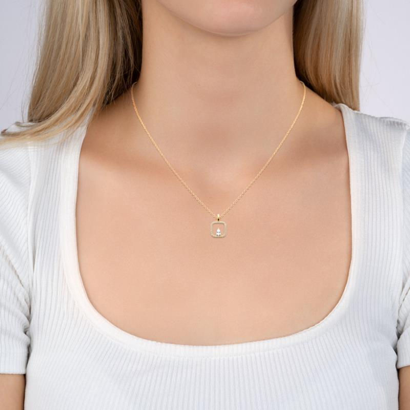 Miniature : Bracelet et collier pl-or 750 3mic oz – 974478