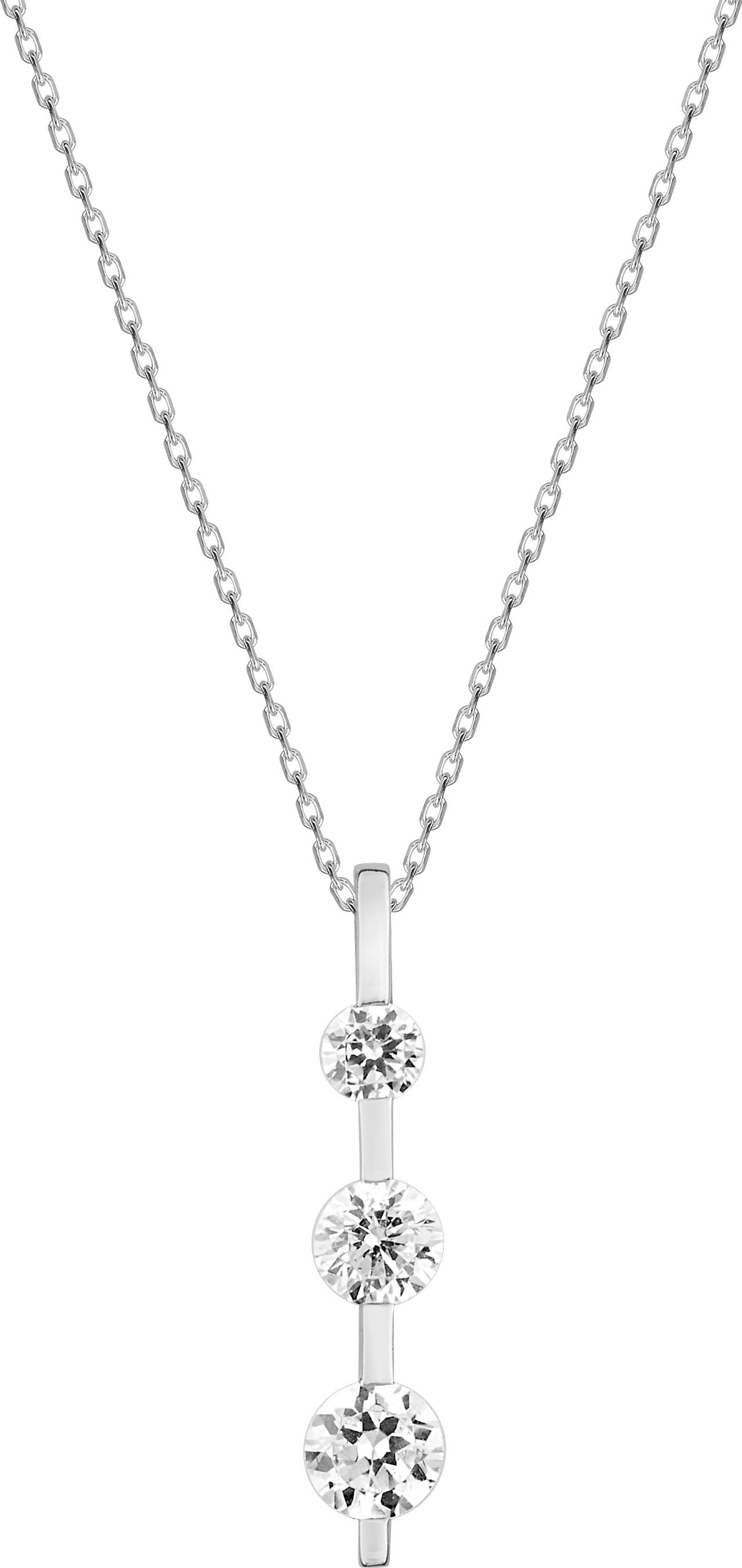Collier argent 925 rhodié – 62332433.1