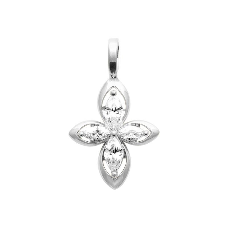 Pendentif argent 925 rhodie oz – 1793610