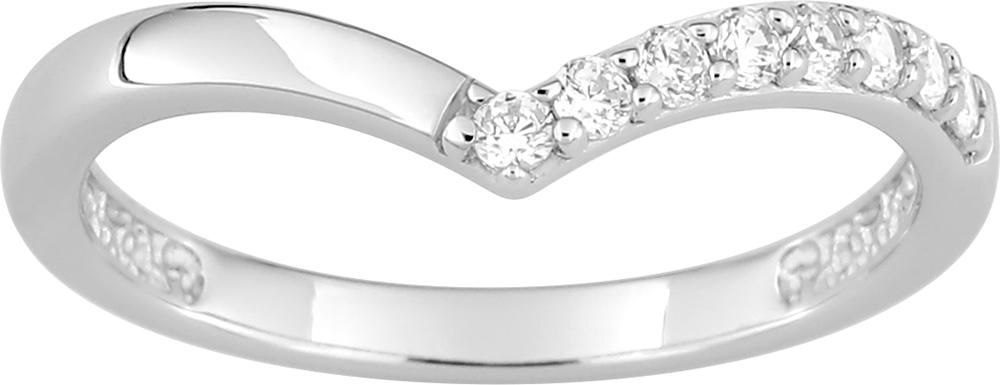 Bague argent 925 rhodié – 62337080.1