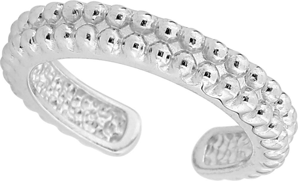 Boucle d’oreille à l’unité argent 925 rhodié – 62335A98