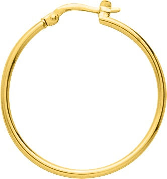 Boucles d’oreilles plaqué or – 62105278