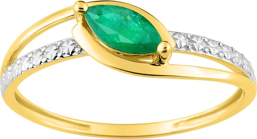 Bague émeraude · 9 ct · 191570.E3