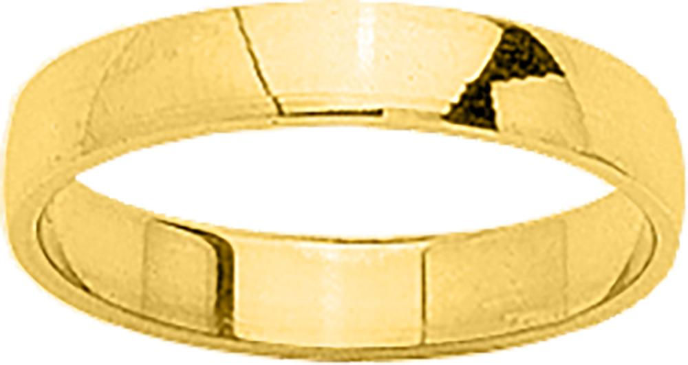 Alliance demi-bombée · 3,5 mm · 9 ct · 749KDB35JB