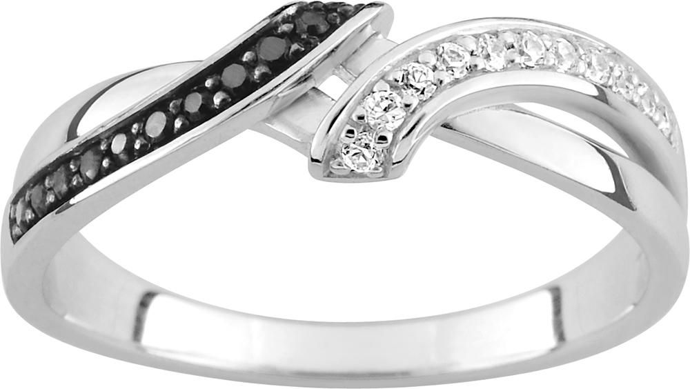 Bague argent 925 rhodié – 62ASRT56NZ