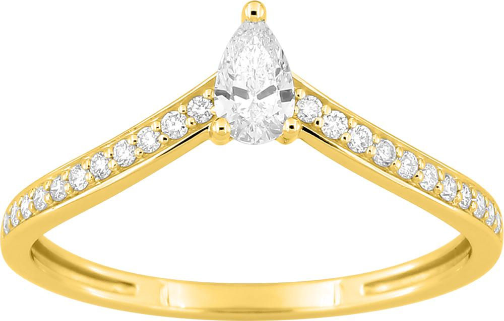 Solitaire diamant de synthèse · 9 ct · 9KLGD323Y
